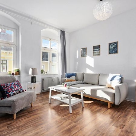 Schoene Altstadt Ferienwohnung Gruppen Familien Parkplatz マイセン エクステリア 写真