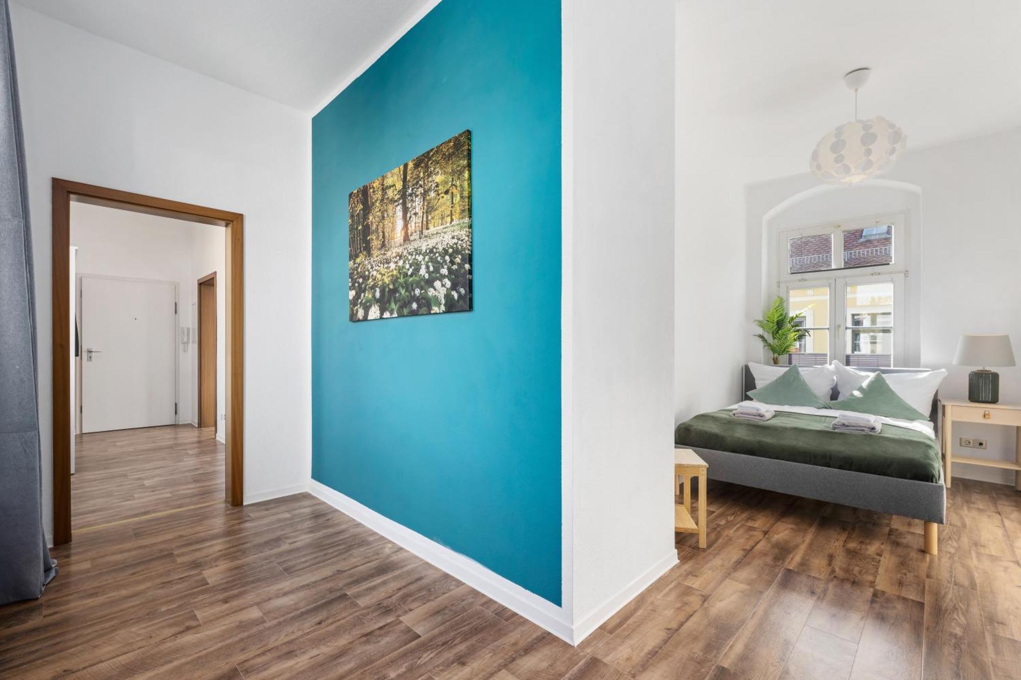 Schoene Altstadt Ferienwohnung Gruppen Familien Parkplatz マイセン エクステリア 写真