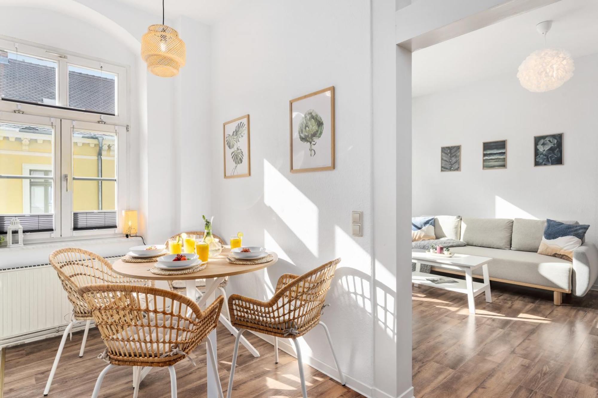Schoene Altstadt Ferienwohnung Gruppen Familien Parkplatz マイセン エクステリア 写真
