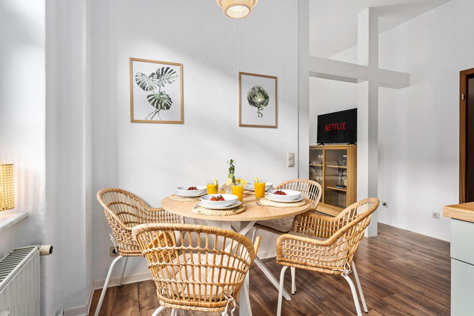 Schoene Altstadt Ferienwohnung Gruppen Familien Parkplatz マイセン エクステリア 写真